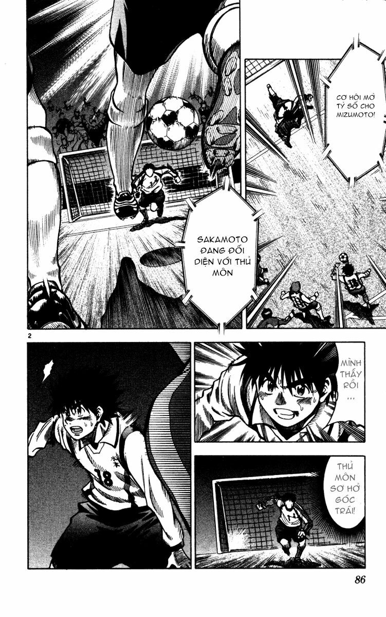 Vũ điệu trên sân cỏ - Fantasista: Chapter 128