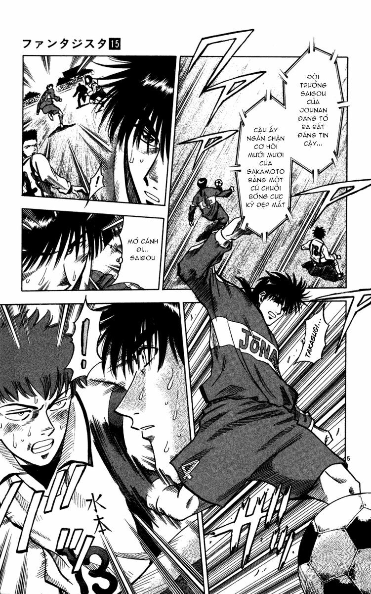 Vũ điệu trên sân cỏ - Fantasista: Chapter 128