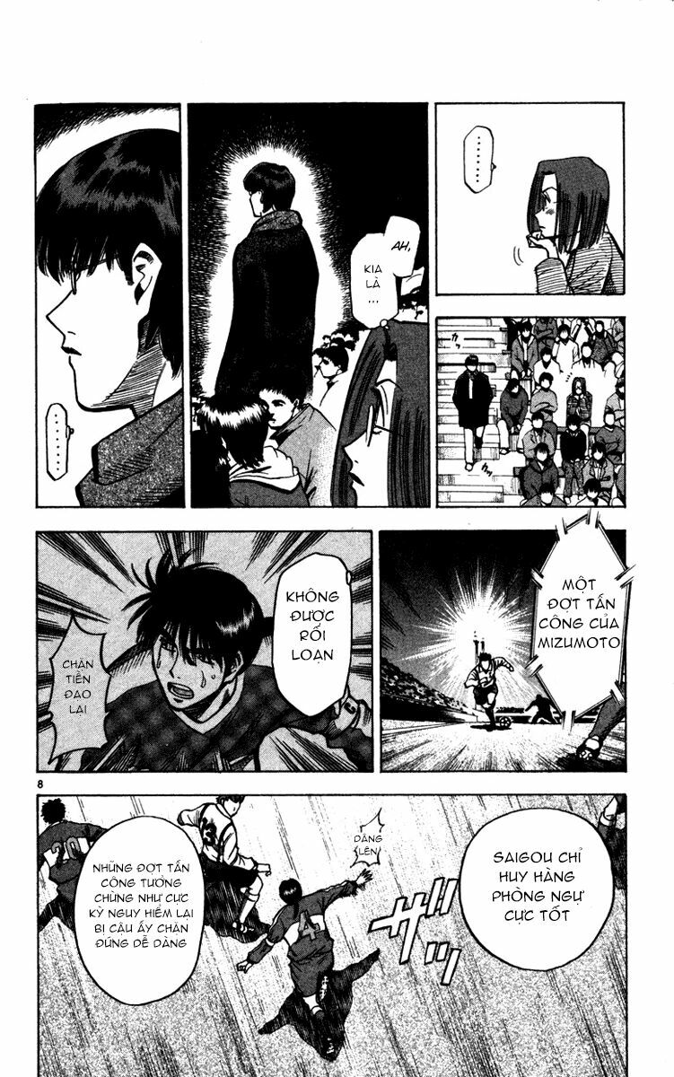 Vũ điệu trên sân cỏ - Fantasista: Chapter 128