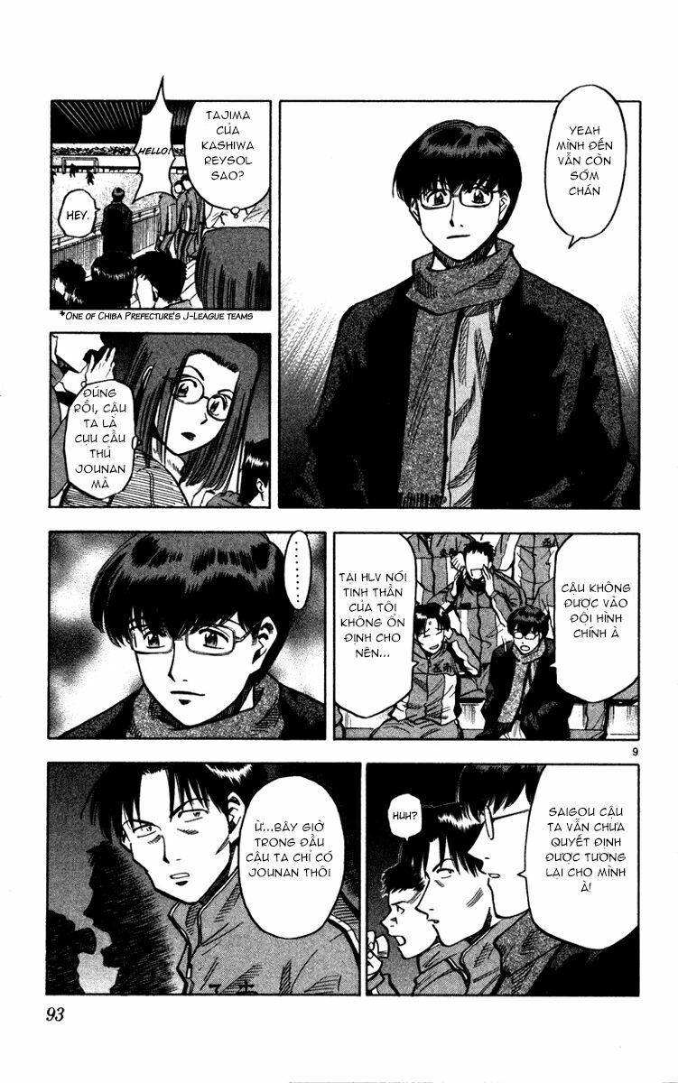 Vũ điệu trên sân cỏ - Fantasista: Chapter 128
