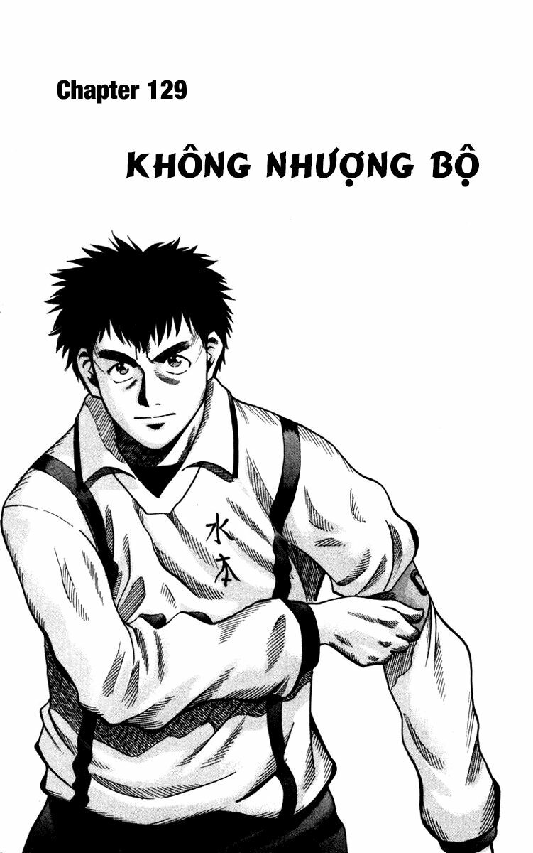 Vũ điệu trên sân cỏ - Fantasista: Chapter 129