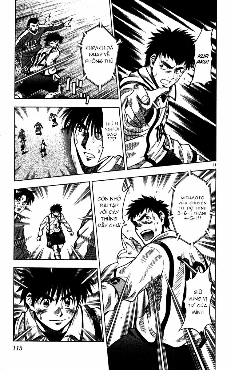 Vũ điệu trên sân cỏ - Fantasista: Chapter 129