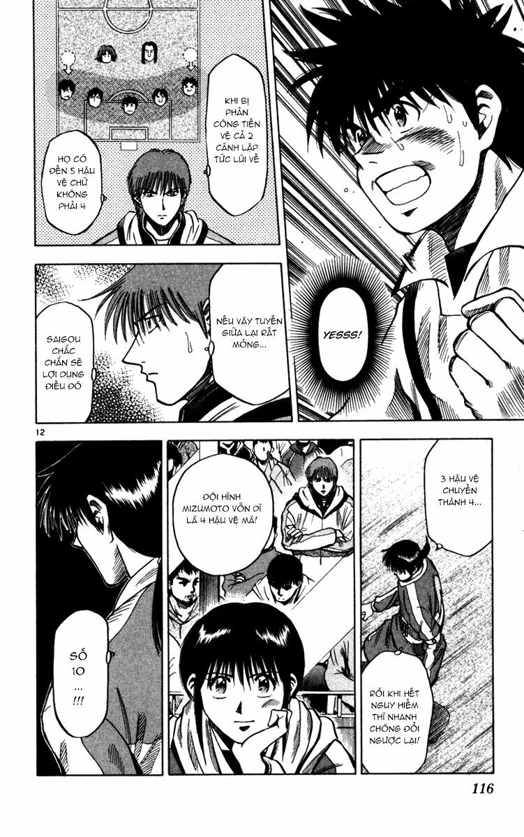 Vũ điệu trên sân cỏ - Fantasista: Chapter 129