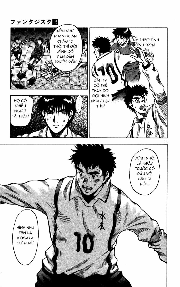 Vũ điệu trên sân cỏ - Fantasista: Chapter 129