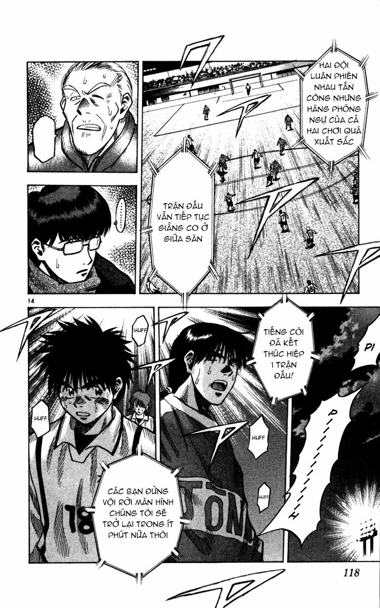 Vũ điệu trên sân cỏ - Fantasista: Chapter 129