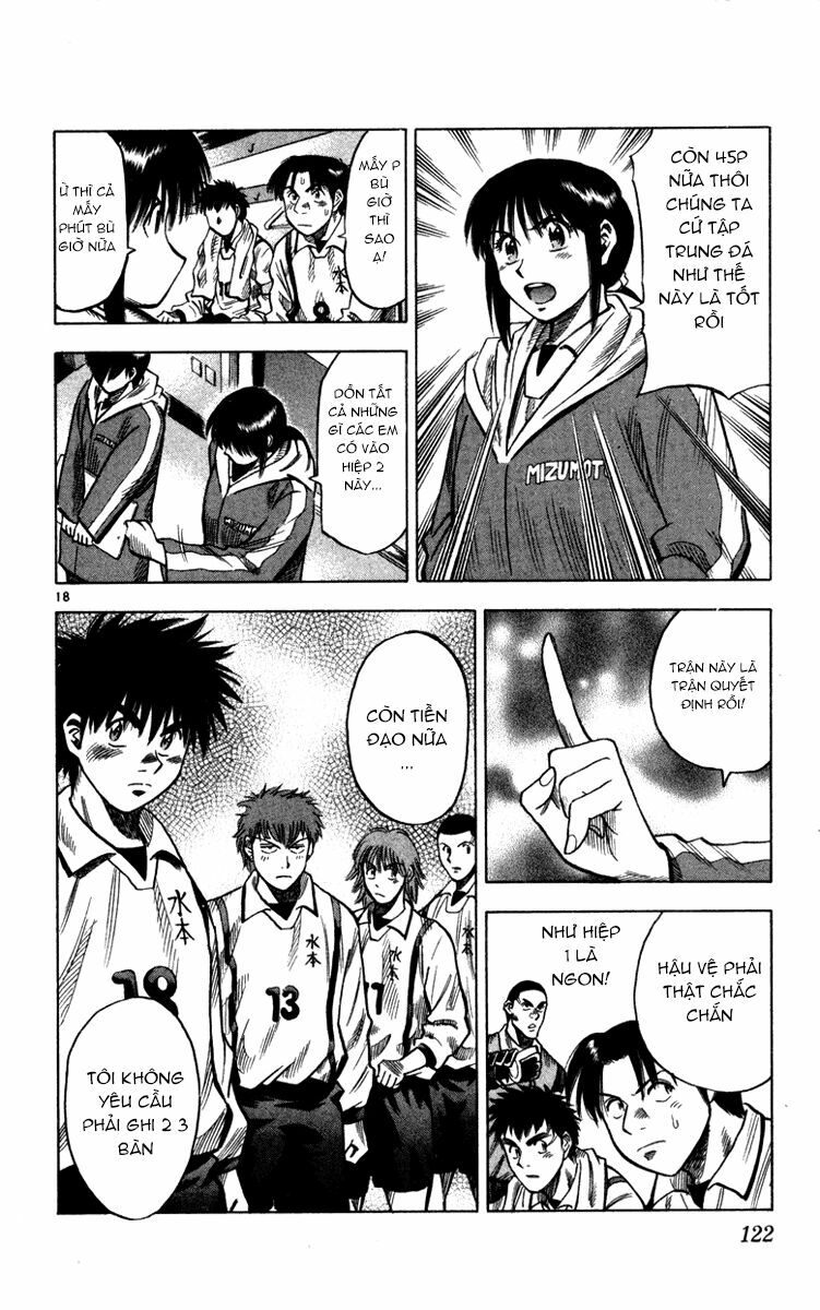 Vũ điệu trên sân cỏ - Fantasista: Chapter 129