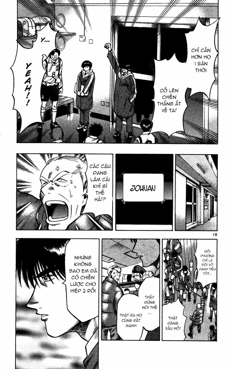 Vũ điệu trên sân cỏ - Fantasista: Chapter 129