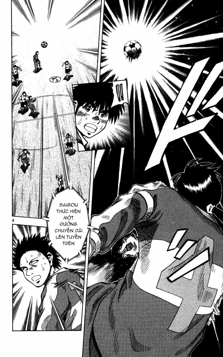 Vũ điệu trên sân cỏ - Fantasista: Chapter 129
