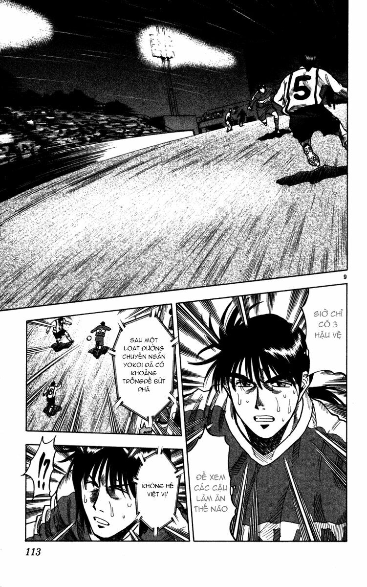 Vũ điệu trên sân cỏ - Fantasista: Chapter 129