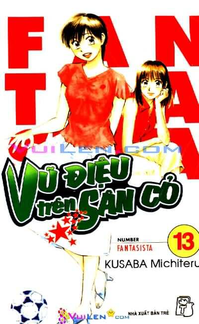 Vũ điệu trên sân cỏ - Fantasista: Chapter 13