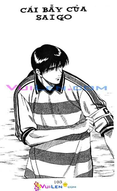 Vũ điệu trên sân cỏ - Fantasista: Chapter 13