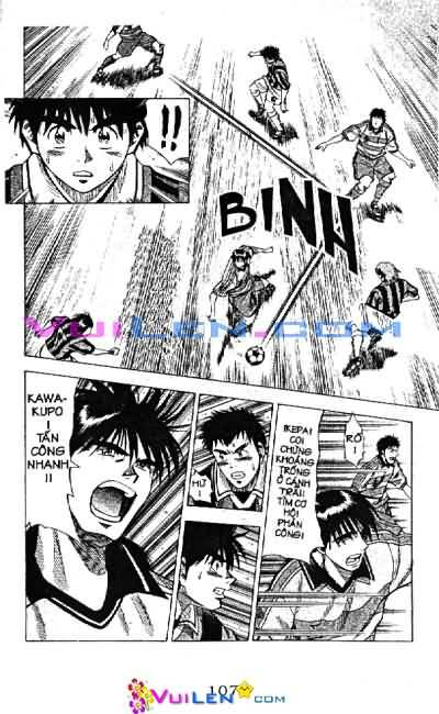 Vũ điệu trên sân cỏ - Fantasista: Chapter 13