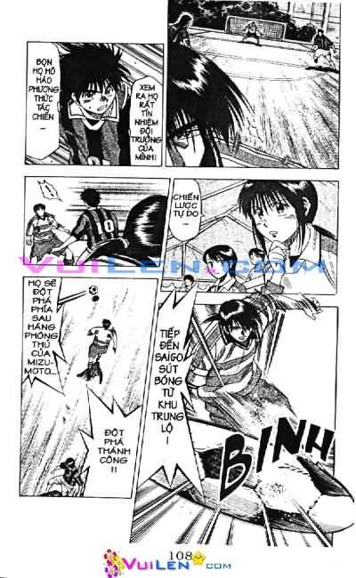 Vũ điệu trên sân cỏ - Fantasista: Chapter 13