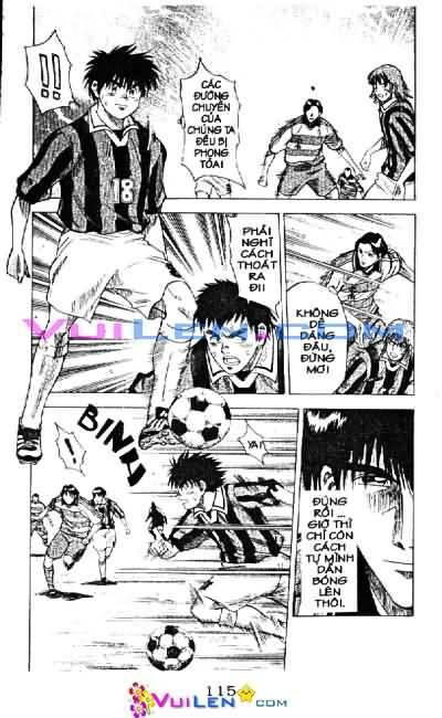 Vũ điệu trên sân cỏ - Fantasista: Chapter 13