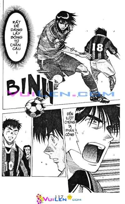 Vũ điệu trên sân cỏ - Fantasista: Chapter 13