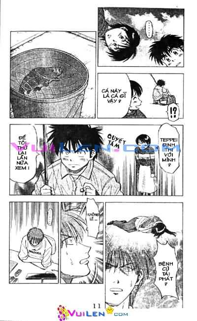 Vũ điệu trên sân cỏ - Fantasista: Chapter 13