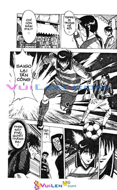 Vũ điệu trên sân cỏ - Fantasista: Chapter 13