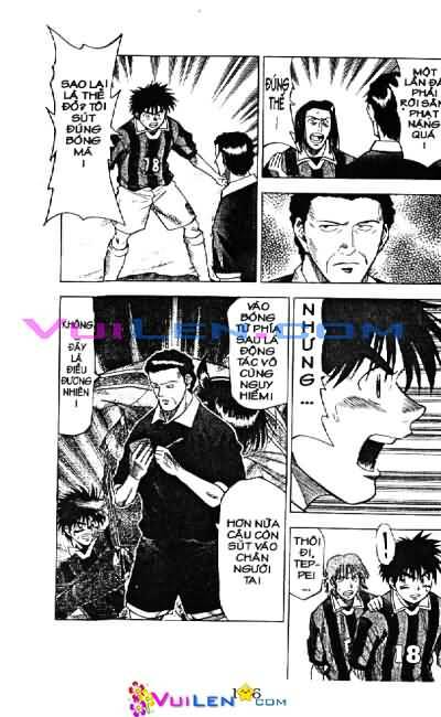 Vũ điệu trên sân cỏ - Fantasista: Chapter 13