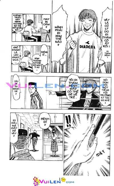 Vũ điệu trên sân cỏ - Fantasista: Chapter 13