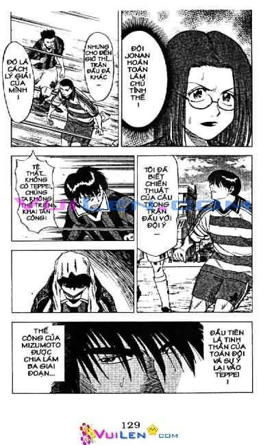 Vũ điệu trên sân cỏ - Fantasista: Chapter 13