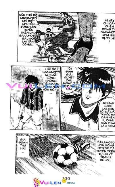Vũ điệu trên sân cỏ - Fantasista: Chapter 13