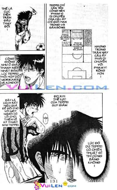 Vũ điệu trên sân cỏ - Fantasista: Chapter 13