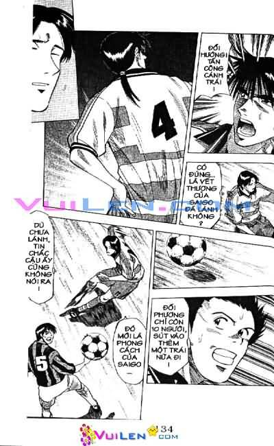 Vũ điệu trên sân cỏ - Fantasista: Chapter 13