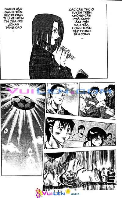 Vũ điệu trên sân cỏ - Fantasista: Chapter 13
