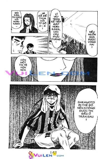 Vũ điệu trên sân cỏ - Fantasista: Chapter 13