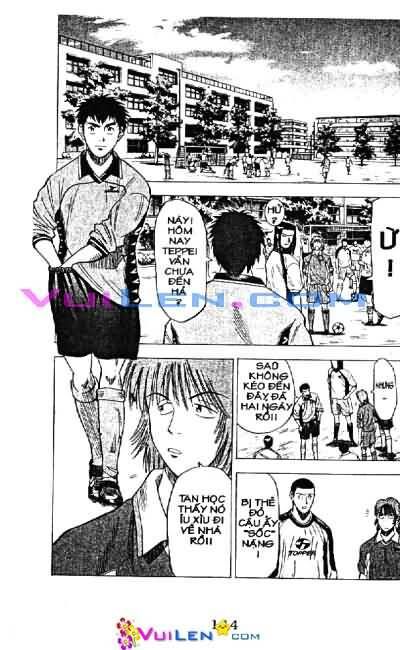 Vũ điệu trên sân cỏ - Fantasista: Chapter 13