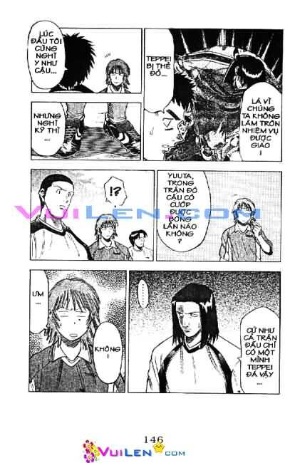 Vũ điệu trên sân cỏ - Fantasista: Chapter 13