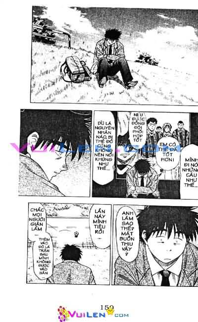 Vũ điệu trên sân cỏ - Fantasista: Chapter 13