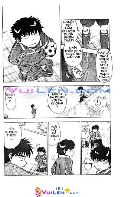 Vũ điệu trên sân cỏ - Fantasista: Chapter 13