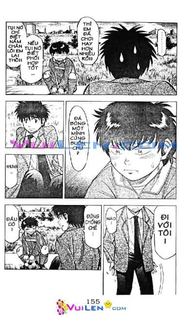 Vũ điệu trên sân cỏ - Fantasista: Chapter 13