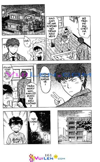 Vũ điệu trên sân cỏ - Fantasista: Chapter 13
