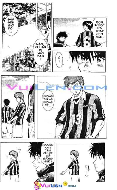 Vũ điệu trên sân cỏ - Fantasista: Chapter 13