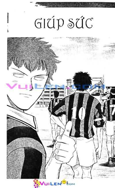 Vũ điệu trên sân cỏ - Fantasista: Chapter 13