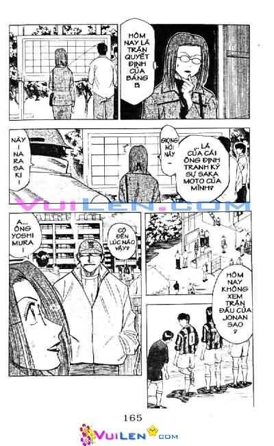 Vũ điệu trên sân cỏ - Fantasista: Chapter 13