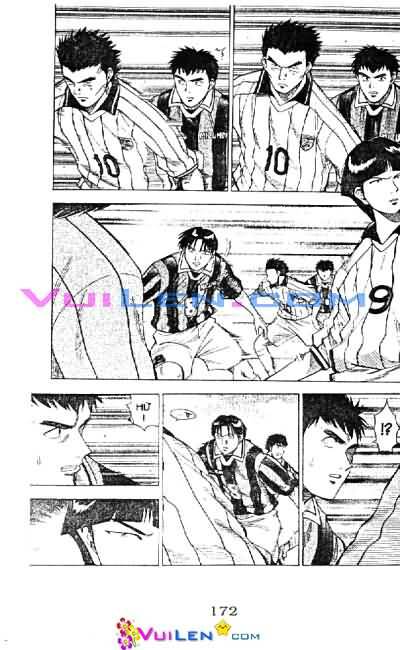 Vũ điệu trên sân cỏ - Fantasista: Chapter 13
