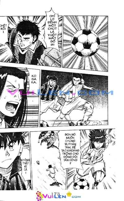 Vũ điệu trên sân cỏ - Fantasista: Chapter 13