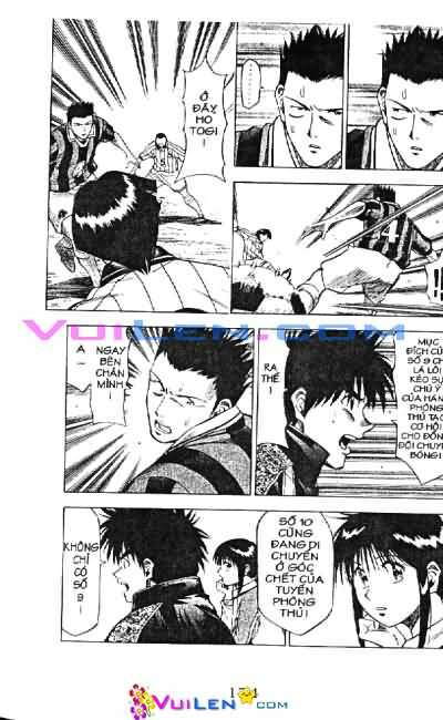 Vũ điệu trên sân cỏ - Fantasista: Chapter 13