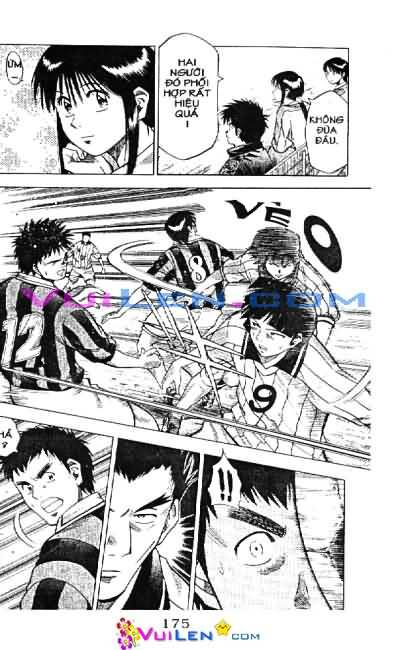 Vũ điệu trên sân cỏ - Fantasista: Chapter 13