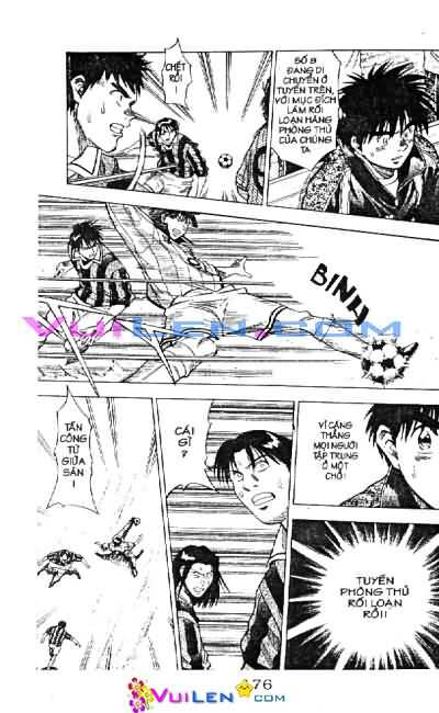 Vũ điệu trên sân cỏ - Fantasista: Chapter 13