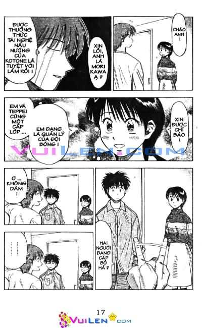 Vũ điệu trên sân cỏ - Fantasista: Chapter 13
