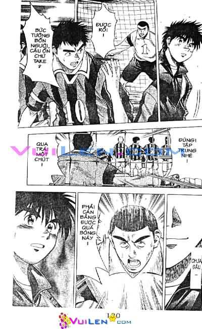 Vũ điệu trên sân cỏ - Fantasista: Chapter 13