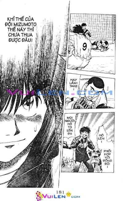 Vũ điệu trên sân cỏ - Fantasista: Chapter 13