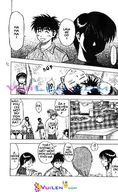 Vũ điệu trên sân cỏ - Fantasista: Chapter 13