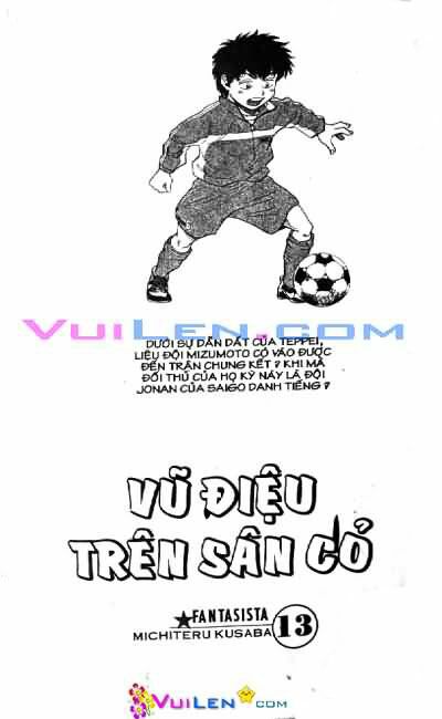 Vũ điệu trên sân cỏ - Fantasista: Chapter 13