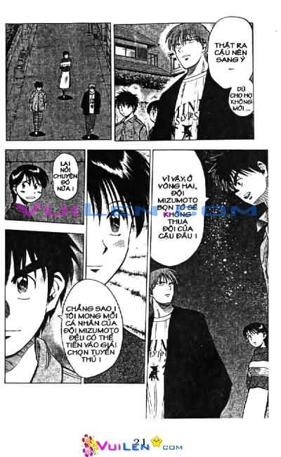 Vũ điệu trên sân cỏ - Fantasista: Chapter 13