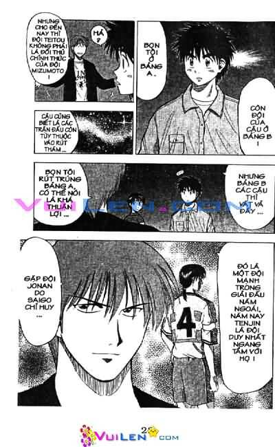 Vũ điệu trên sân cỏ - Fantasista: Chapter 13